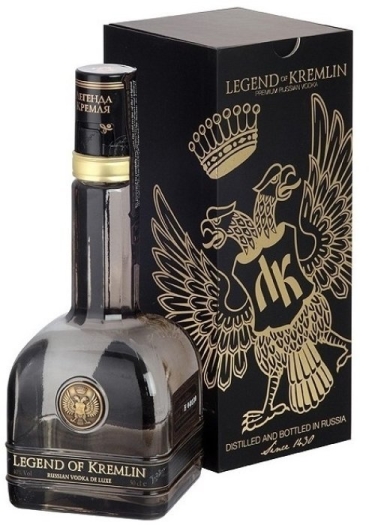Legend of Kremlin Vodka Gift Box