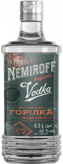 Nemiroff Original 40% 0.5L