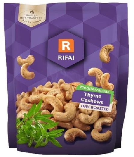 Al Rifai Roasted cashews with thyme 150g