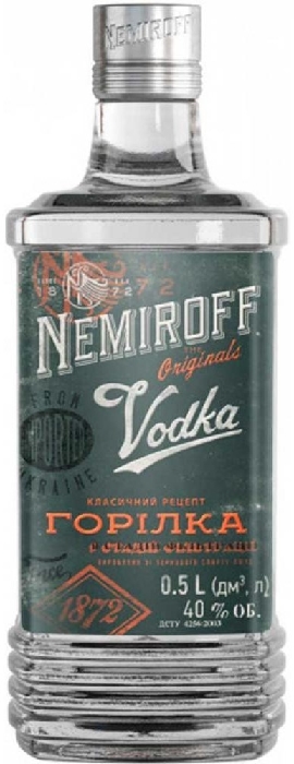 Nemiroff Original 40% 0.5L