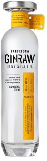 Ginraw Botanical Spirits Gin 42.3% 0.7L
