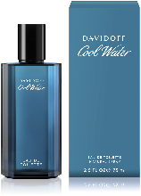 Davidoff Cool Water EdT 75ml in duty free at airport Vilnius