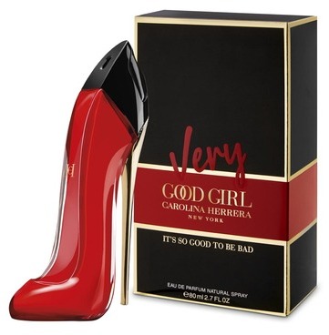 Carolina Herrera Very Good Girl Eau de Parfum 80 ml in duty free