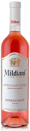 Mildiani Saperavi Rose 0.75L