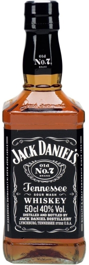 Jack Daniel's Black Label No. 7 Whiskey 40% 0.5l PET*