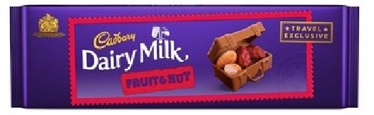 Cadbury Fruit Nut Tablet 300g