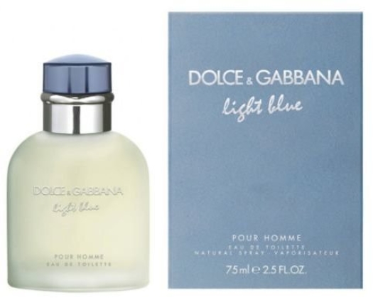 Dolce&Gabbana Light Blue Pour Homme EdT 75ml