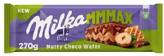 Milka Nutty Choco Wafer 4300448 270g