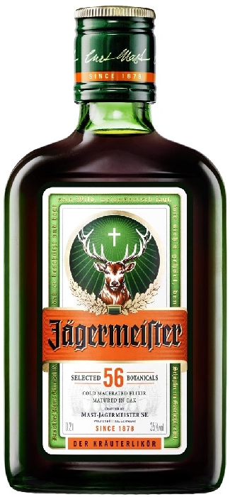 Jagermeister Jägermeister Liqueur 35% 0.2L