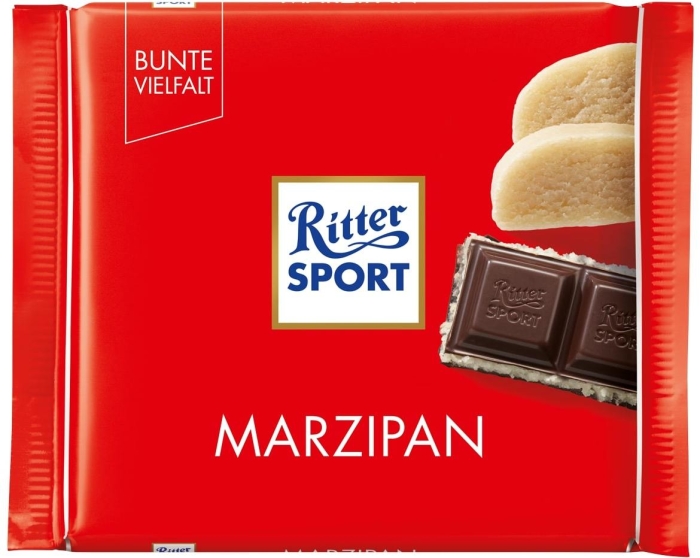 Ritter Sport Marzipan 100g