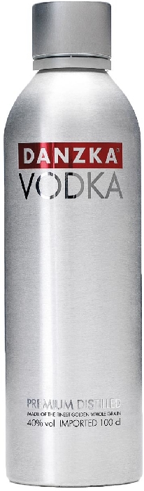 DANZKA Vodka 40% 1L