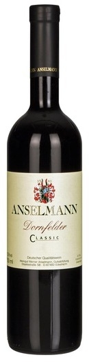 Anselmann Dornfelder Classic, QbA, Palatinate, Wine, dry, red 0.75L