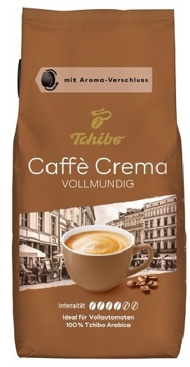 Tchibo Caffè Crema Vollmundig Ganze Bohne 1kg