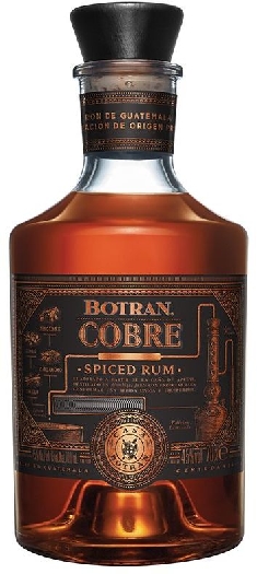 Botran Cobre Spiced rum 45% 0.7L