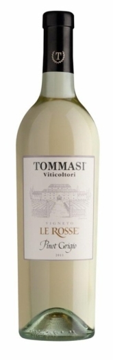 Tommasi Pinot Grigio Le Rosse 0.75L