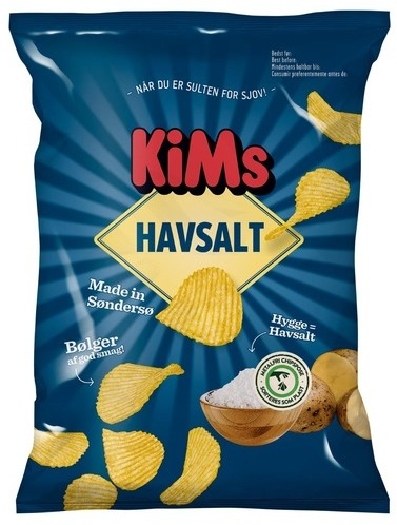 KiMs Sea Salt Crisps 170g