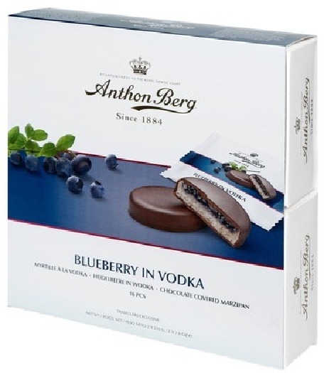Anthon Berg Blueberry in Vodka 983350 440g