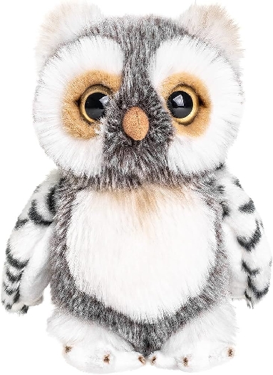 WWF 15170043 Fluffy Grey Owl