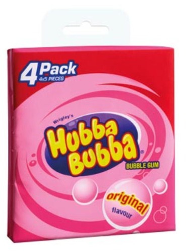 Hubba Bubba original multipack 4x5 gums 140g Hubba Bubba original multipack 4x5 gums 140g