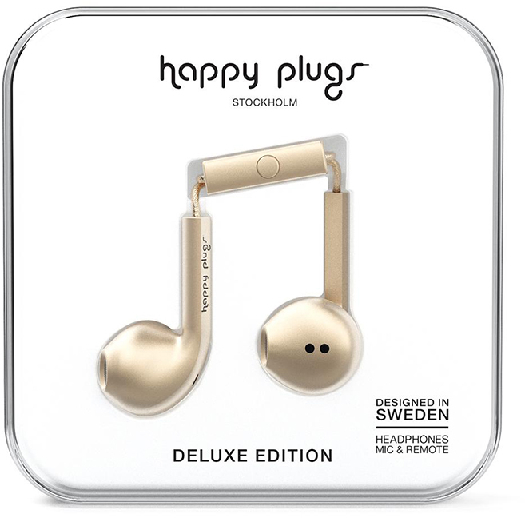 Happy Plugs 7826 Earbud Plus Chmpgn