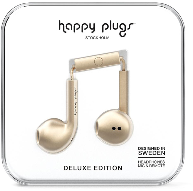 Happy Plugs 7826 Earbud Plus Chmpgn Happy Plugs 7826 Earbud Plus Chmpgn