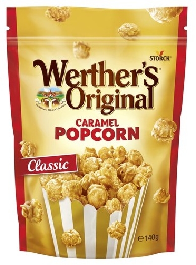 Werther's Original Popcorn Caramel 138009-00 140g