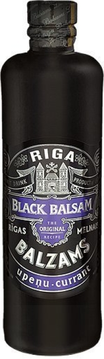 Riga Black Balsam Currant 0.5L