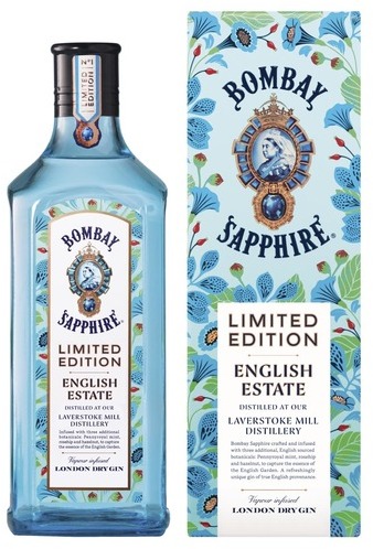 Bombay Sapphire Gin English Estate 41% GP 1L Bombay Sapphire Gin English Estate 41% GP 1L