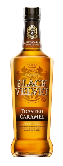 Black Velvet Toasted Caramel Whiskey 1L