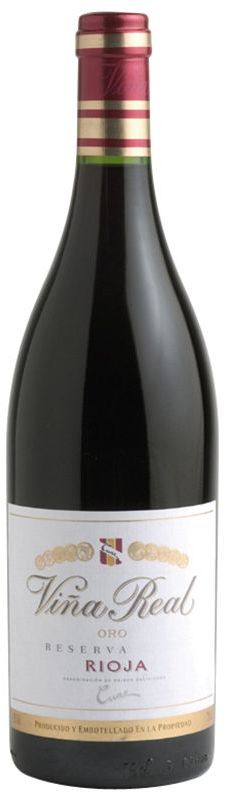 Viña Real Reserva red wine 14% 0.75L Viña Real Reserva red wine 14% 0.75L