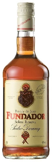 Fundador Brandy 36% 1L