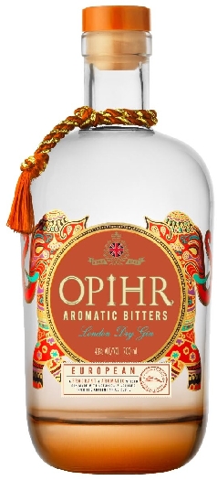 Opihr European Edition London Dry Gin 43% 1L