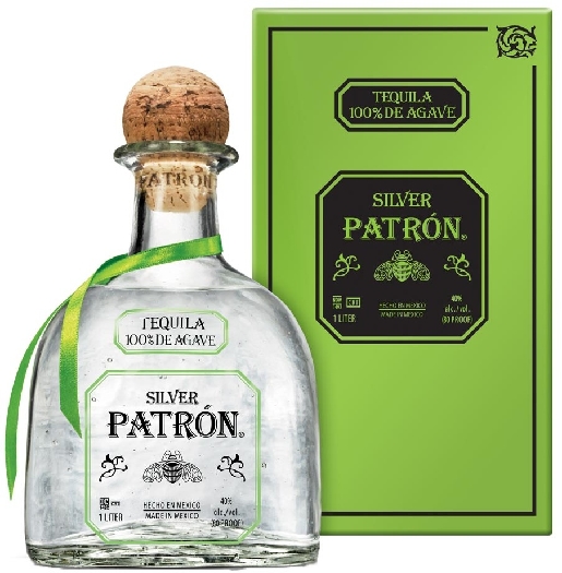 Patron Silver 1L