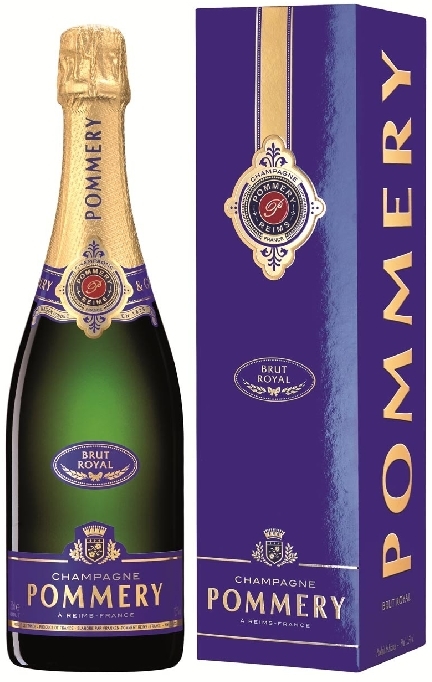 Pommery Champagne Brut Royal 0.75L in duty-free at bordershop Kazbegi