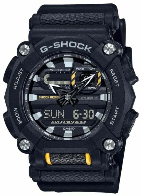 Casio G-Shock GA-900-1AER Men's watch Casio G-Shock GA-900-1AER Men's watch