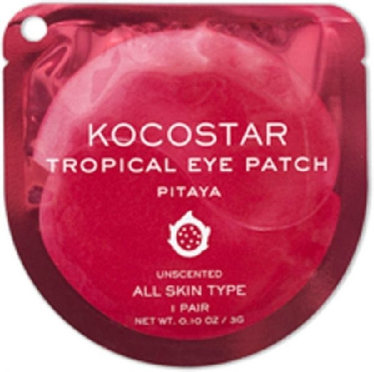 Kocostar Tropical Eye Patch Pitaya, 2 pcs 3 g