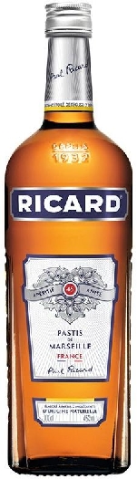 Ricard Pastis Liqueur 45% 1L