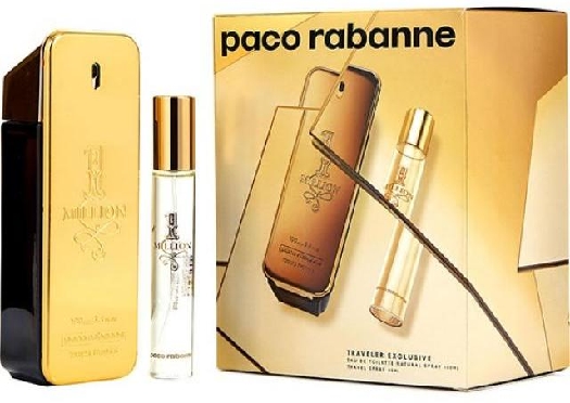 Paco Rabanne One Million Set: Eau de Toilette 100 ml + Travel Spray 20 ml