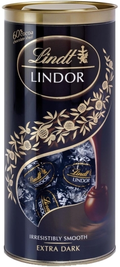 Lindt Lindor Dark Ball Tube 400g