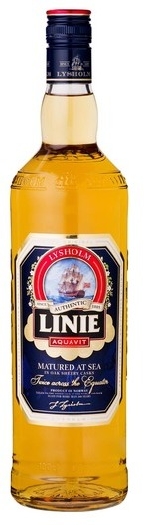 Linie Aquavit Lysholm 41.5% 1L