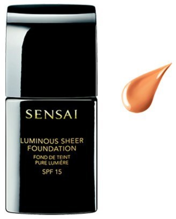 Sensai Luminous Sheer Fluid Foundation N° LS204 Honey Beige 30ml