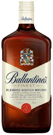 Ballantine's Finest Blended Scotch Whisky 40% 1L