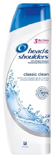 Head&Shoulders Classic Clean Anti-Dandruff Shampoo 300 ml