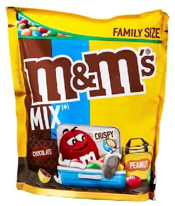 M&M's Crispy Maxi 374g – buy online now! Mars –German chocolate