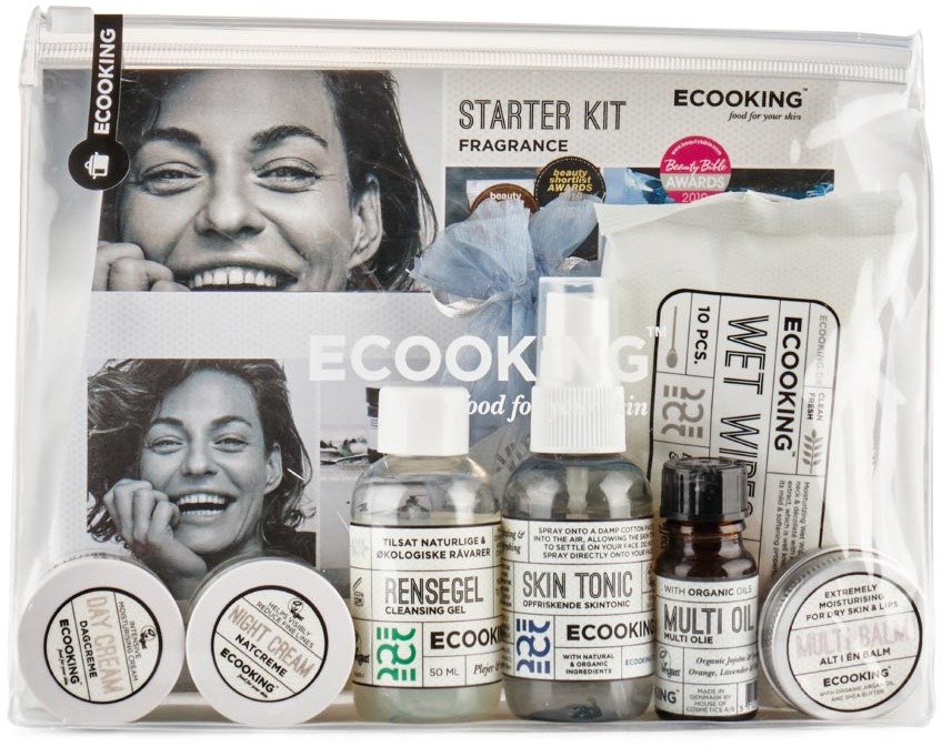 Ecooking Face Care Set Ecooking Face Care Set