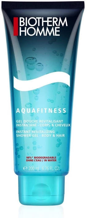 Biotherm Homme AquaFitness Shower Gel for Skin and Hair 200ml