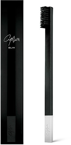 APRIORI Black Silver toothbrush APRIORI Black Silver toothbrush