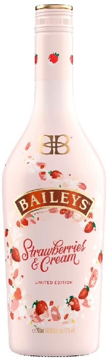 Baileys Strawberries&Cream Liqueur 17% 0.7L
