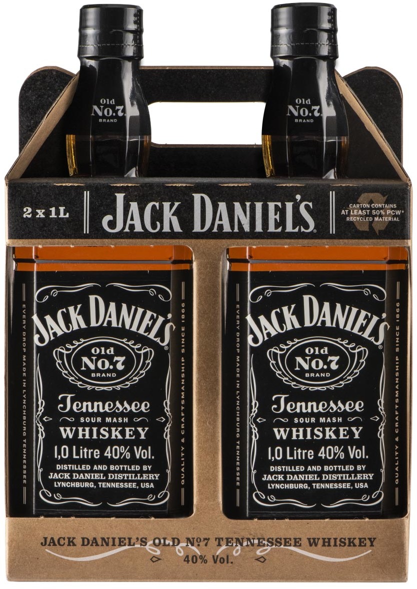 Jack Daniel's American Single Malt Whiskey 1lt