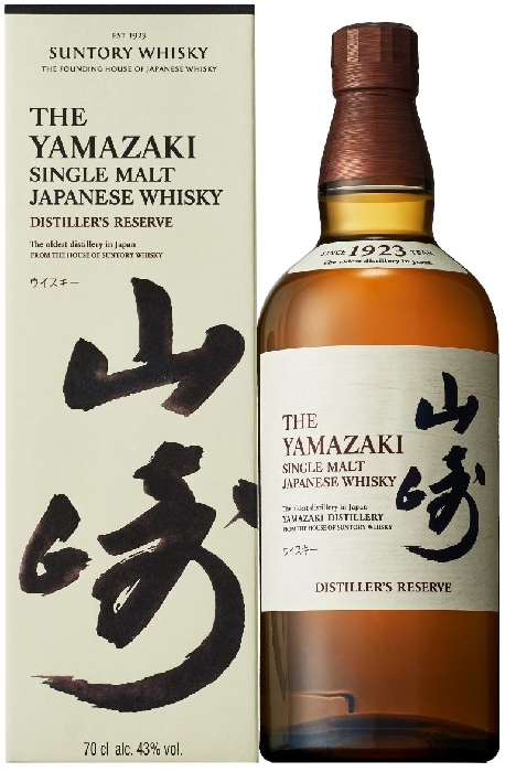 Yamazaki Distillers Reserve 43% Whisky 0.7L